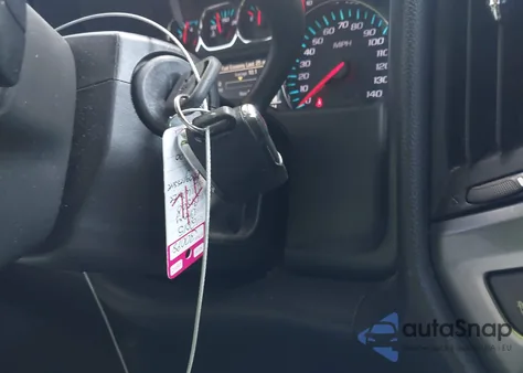 2015 Chevrolet Silverado 1500 1Lt из США, поврежденный, VIN 3GCPCRECXFG154703